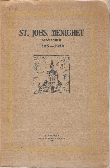 St. Johs. Menighet 1885-1920