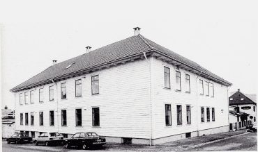 Elever ved Johannes skole 1946