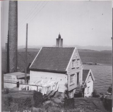 Idyller i Lervig 1955