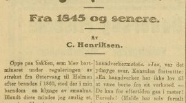 Stavanger -haandverkere fra 1845