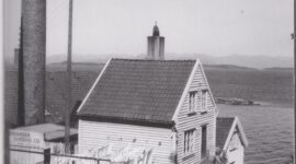 Idyller i Lervig 1955