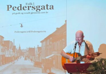 PEDERSGADÅ sang av Øyvind Watland