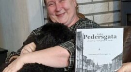 Linda Røstlien og Pedersgata