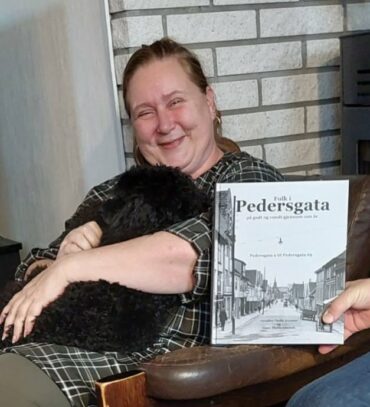 Linda Røstlien og Pedersgata